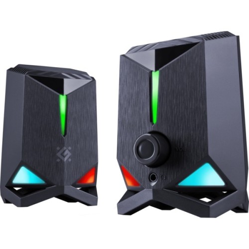 Акустична система Defender Rocket 6Вт USB Black (65094)