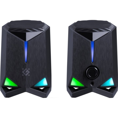 Акустична система Defender Rocket 6Вт USB Black (65094)
