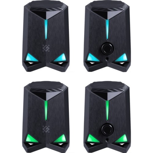 Акустична система Defender Rocket 6Вт USB Black (65094)