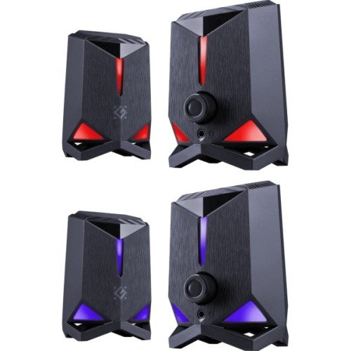 Акустична система Defender Rocket 6Вт USB Black (65094)