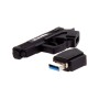 USB флеш накопичувач ColorWay Pistol 32 GB 3.0 Black (CW-USBPL32)