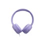 Навушники JBL Tune 520C USB-C Purple (JBLT520CPUR)