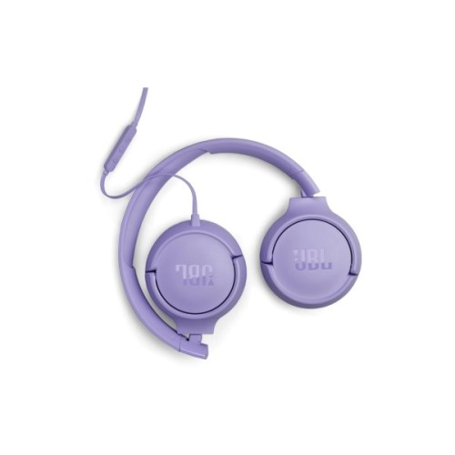 Навушники JBL Tune 520C USB-C Purple (JBLT520CPUR)