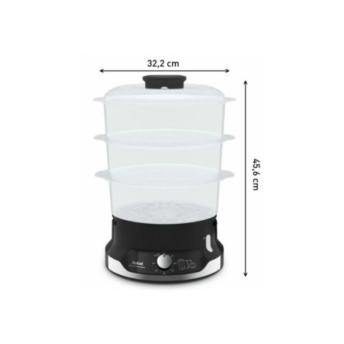 Пароварка Tefal Ultracompact (VC204810)