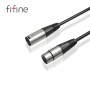 Мікрофонний кабель Fifine XLR Male to Female 3 м (L9)