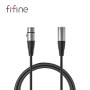Мікрофонний кабель Fifine XLR Male to Female 3 м (L9)