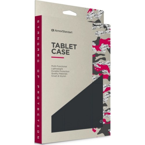 Чохол до планшета Armorstandart Y-Type PEN Samsung Galaxy Tab A9+ Black (ARM85500)
