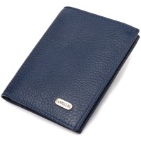Гаманець Canpellini З натуральної шкіри Флотар Синій (21872)