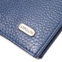 Гаманець Canpellini З натуральної шкіри Флотар Синій (21872)