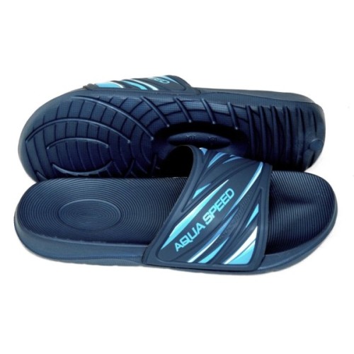 Шльопанці Aqua Speed Idaho 514-10 синій, блакитний 44 (5908217668271)