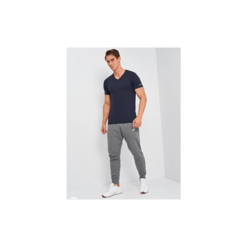 Футболка Kappa T-shirt Mezza Manica Scollo V K1315 BluNavy темно-синій M (8052394816349)