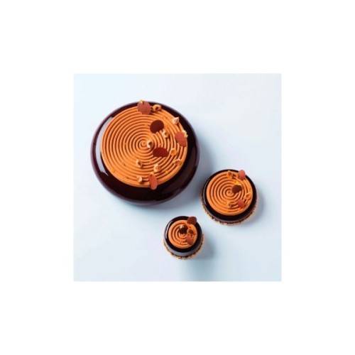 Форма для випікання Silikomart New Tourbillon 28 d-70 h-8 mm (TOURBILLON 28)