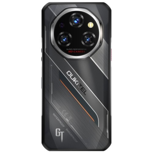 Мобільний телефон OUKITEL WP62 8/256GB Black (6941749825476)