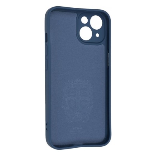 Чохол до мобільного телефона Armorstandart Icon Ring Apple iPhone 14 Blue (ARM68687)
