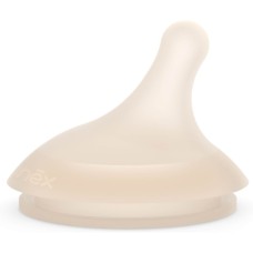 Соска Suavinex ZERO.ZERO антиколікова, повільний потік, бежева, +0 мі (308449)