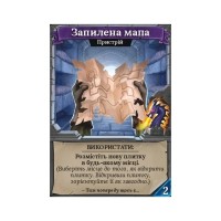 Настільна гра Geekach Games Промо карта Запилена мапа до гри Кланк! Катакомби (укр.) (GKCH105PR)