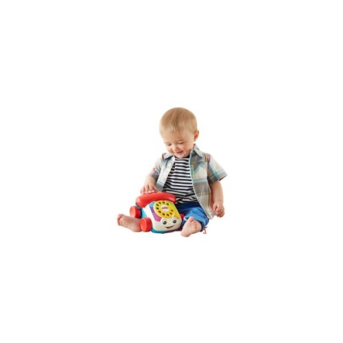 Розвиваюча іграшка Fisher-Price Іграшка-каталка "Веселий телефон" Fisher-Price (FGW66)