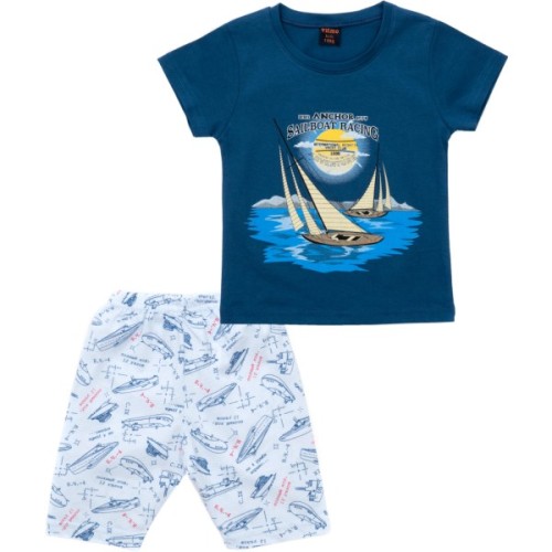 Піжама дитяча Vitmo трикотажна (23094-86B-blue)