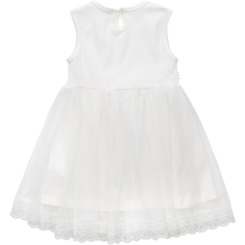 Плаття дитяче Breeze святкове з фатиновою спідницею (17864-104G-cream)