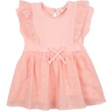 Плаття дитяче Breeze з оборкою (18717-92G-peach)