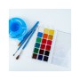Акварельні фарби Kite Classic , 18 кольорів (K-066)