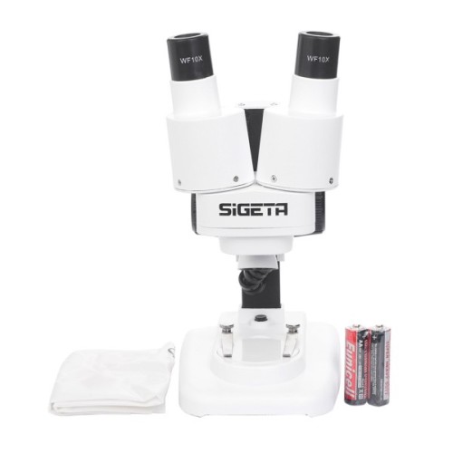 Мікроскоп Sigeta MS-244 20x LED Bino Stereo (65234)