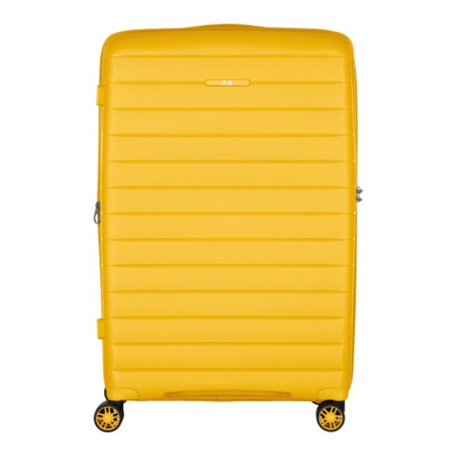 Валіза 2E Aero 99/119 л бурштиново-жовта (2E-SPP-AERO-L-AY)
