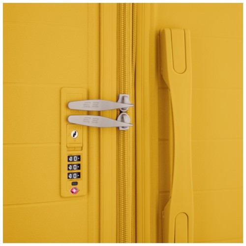Валіза 2E Aero 99/119 л бурштиново-жовта (2E-SPP-AERO-L-AY)