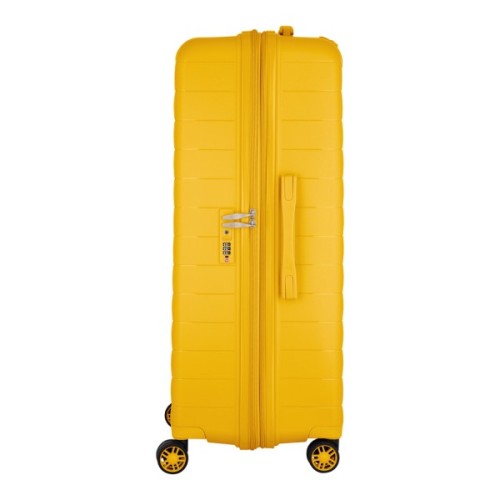 Валіза 2E Aero 99/119 л бурштиново-жовта (2E-SPP-AERO-L-AY)