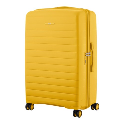 Валіза 2E Aero 99/119 л бурштиново-жовта (2E-SPP-AERO-L-AY)