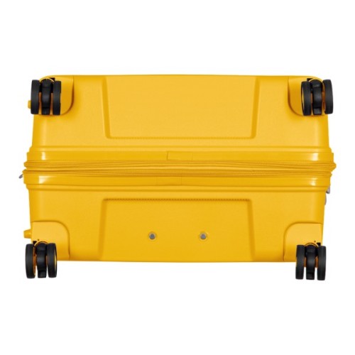 Валіза 2E Aero 99/119 л бурштиново-жовта (2E-SPP-AERO-L-AY)