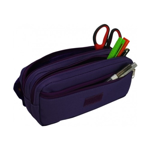 Пенал Cool For School 1 відділення Фіолетовий (CF87233)