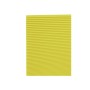 Кольоровий картон Maxi A4 Гофрокартон 21х29,7 см жовтий (MX61890)