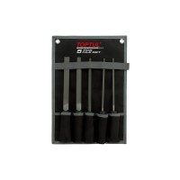 Напилок Toptul у чохлі 5шт. (GPAQ0503)