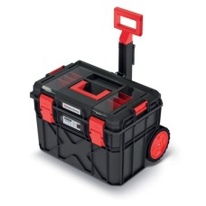 Ящик для інструментів Kistenberg на колесах, 21", 546*380*400 + ручка, X Block LOG, KXB604045F (KXB604045F)