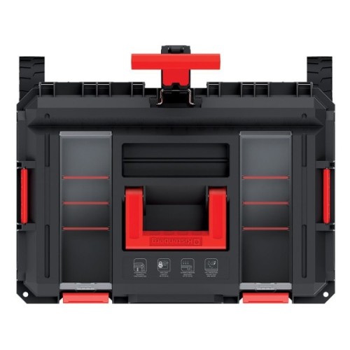 Ящик для інструментів Kistenberg на колесах, 21", 546*380*400 + ручка, X Block LOG, KXB604045F (KXB604045F)