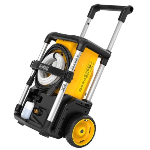 Мийка високого тиску DeWALT XR Li-Ion, 165 бар, шланг 6 м (без АКБ та ЗП) (DCMPW1600N)