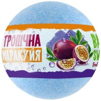 Бомбочка для ванни AquaShine Bath Sweets Тропічна маракуйя 100 г (4820240940609)