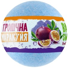 Бомбочка для ванни AquaShine Bath Sweets Тропічна маракуйя 100 г (4820240940609)