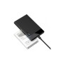 Кишеня зовнішня Ugreen USB 3.1 to 2.5" HDD/SSD US221 black (50743)