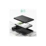 Кишеня зовнішня Ugreen USB 3.1 to 2.5" HDD/SSD US221 black (50743)