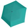 Парасоля Knirps U.200 Ultra Light Duomatic Turquoise Black UV Coating (Kn95-2200-1340)