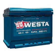 Акумулятор автомобільний Westa 6CT-65 А (0)