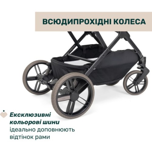 Коляска Chicco Dolomiti Чорна (8058664193233) (87163.94)