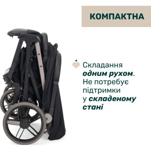 Коляска Chicco Dolomiti Чорна (8058664193233) (87163.94)
