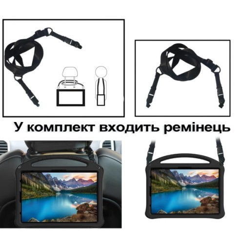 Чохол до планшета BeCover Protected Cover Lenovo Yoga Pad Pro 12.7" Black (715853)