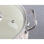 Каструля Gusto Срібні етюди Premium 4,0 л (GT-T-120-SE)