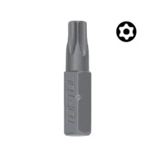Біта для шуруповерта Toptul TORX з отвором 1/4' 25мм T30 (FSGA0830)