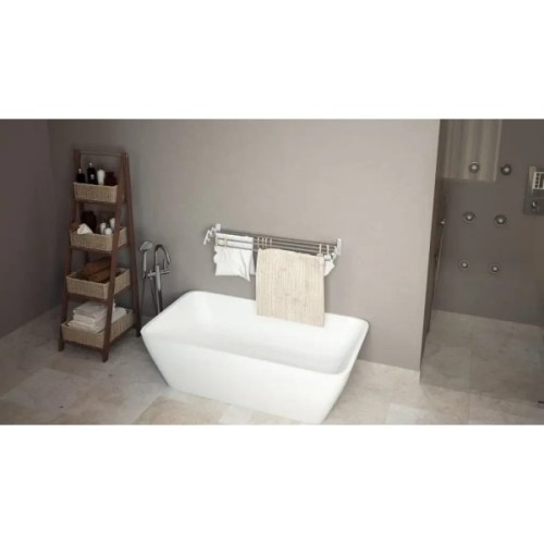 Сушарка для білизни Colombo Soffietto Alu 80 Настінна (SF080A) (930508)