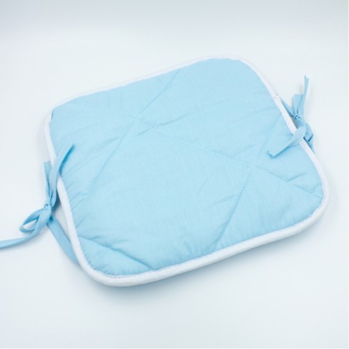 Подушка на стілець MirSon Бязь 19-2508 Sabbia 40х40 см (2200006185802)